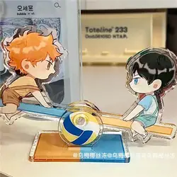 Figura decorativa Haikyuu Kageyama Hinata para escritorio