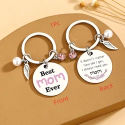 Rellenos de medias para mamá Rellenos de medias únicos para mujeres Adultos Mamá Regalos de Navidad Llavero con regalo