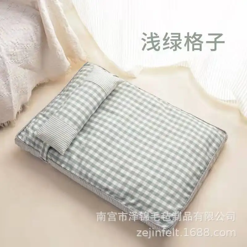 Kennel Universal in All Seasons Large Dog Sleeping Pad Removable and Washable Pet Mat Winter Dog Bed Pet Mat for Sleeping - imagen 4