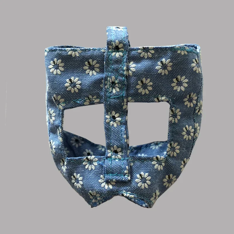 Mascarilla con bozal para gatos transpirable, multifunción, ajustable, para gatitos, antimordida, para baño de gatos, suministros de aseo para mascotas - imagen 5