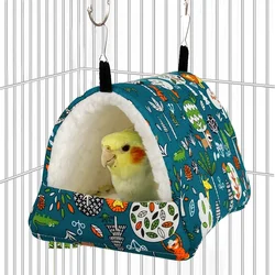 Cama nido para roedores y aves – Refugio acogedor para mascotas