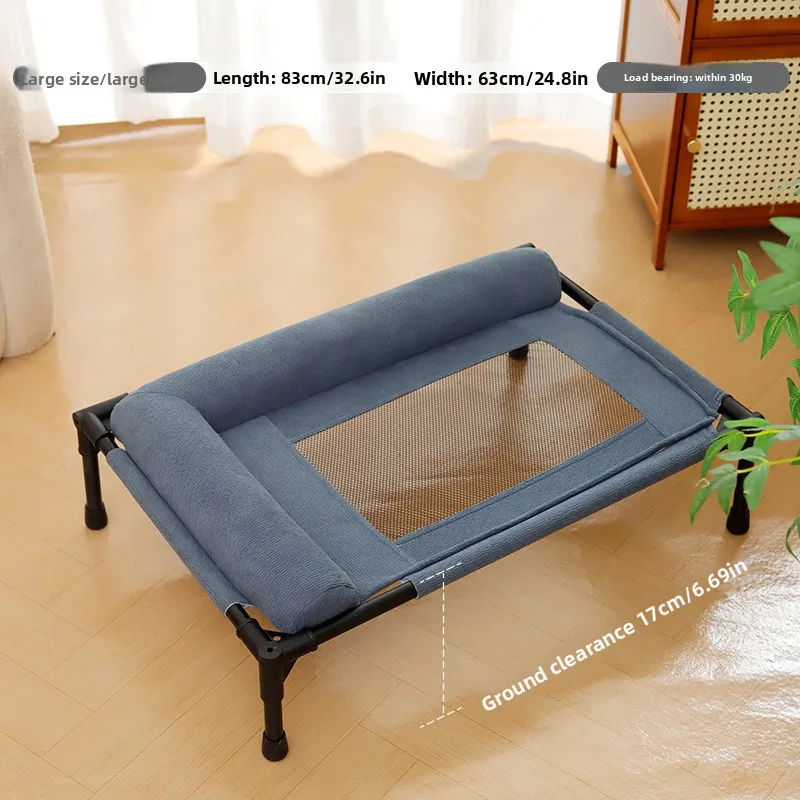 Cama elevada refrescante transpirable para perros y gatos - imagen 4