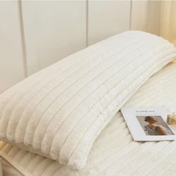 Funda de almohada felpa extensible sin relleno para gatos y perros