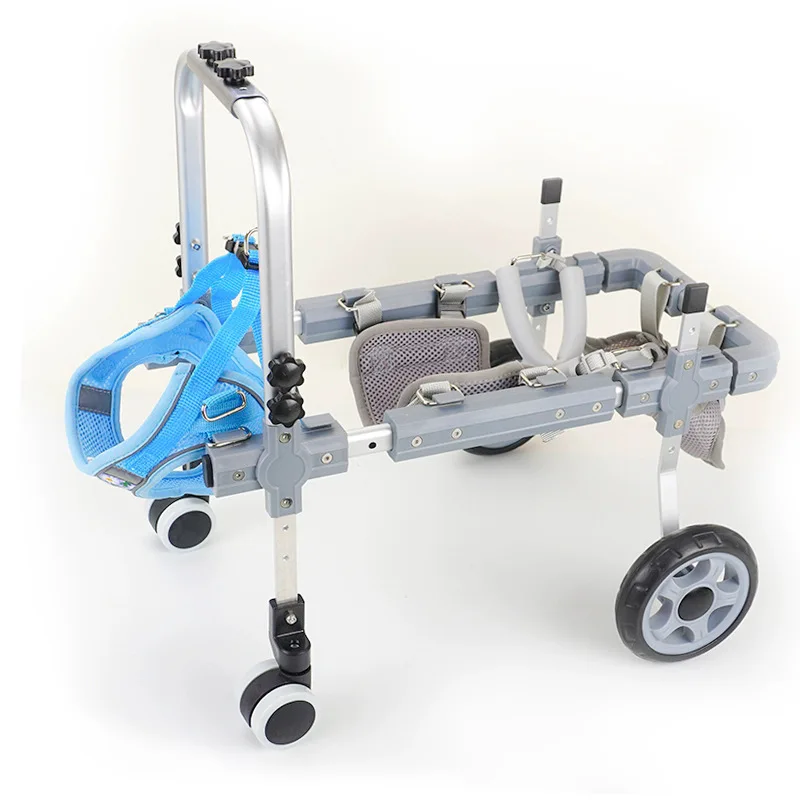Silla de ruedas ortopédica para perro con movilidad reducida - imagen 2