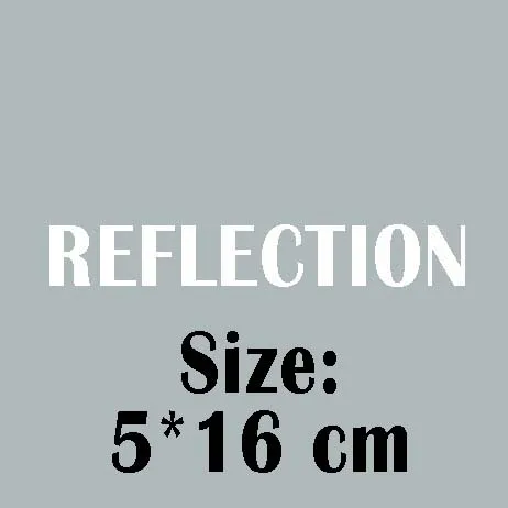 Reflection gray 16x5