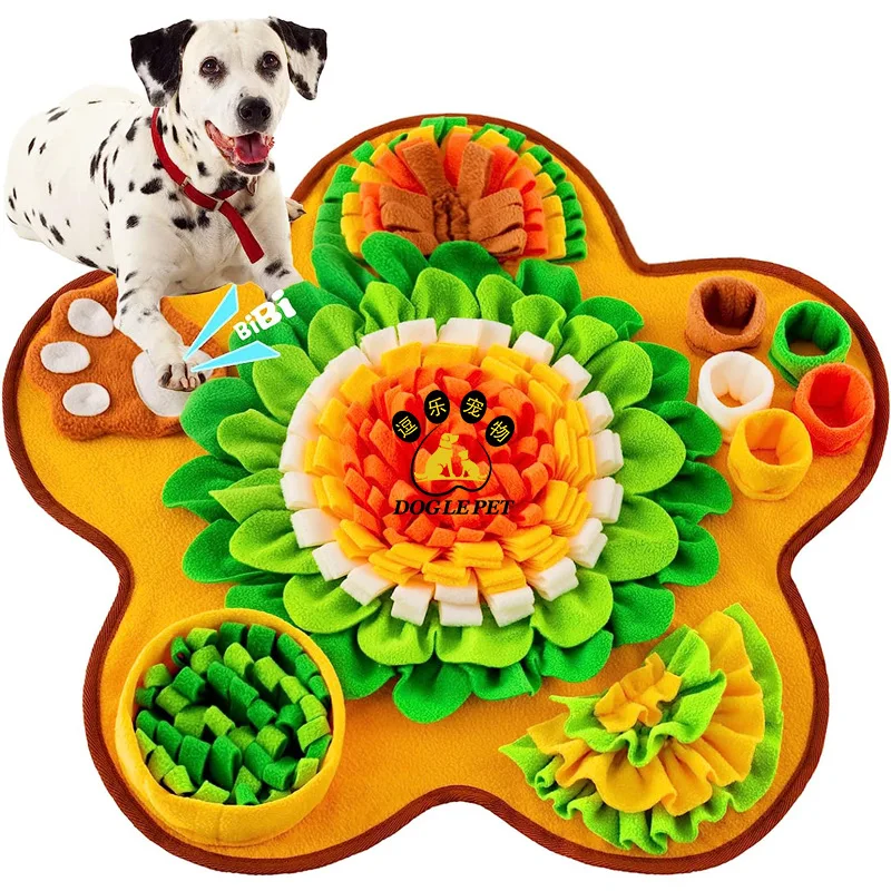 Alfombra olfativa interactiva para perros y gatos – Estimulación mental - imagen 2