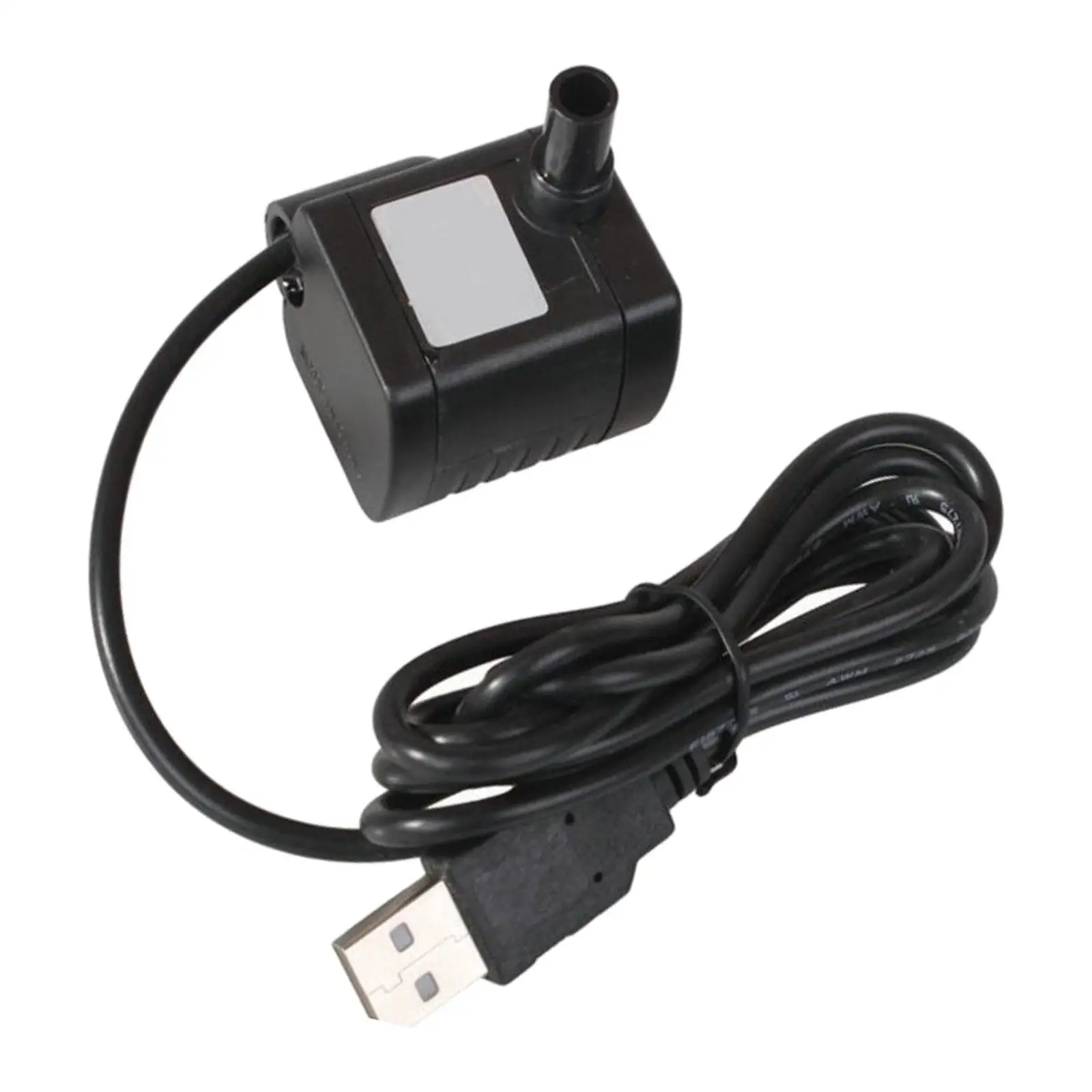 Moon TRIANGLE Submersible Pump Mini Water Circulation Pump Accessories for Cat