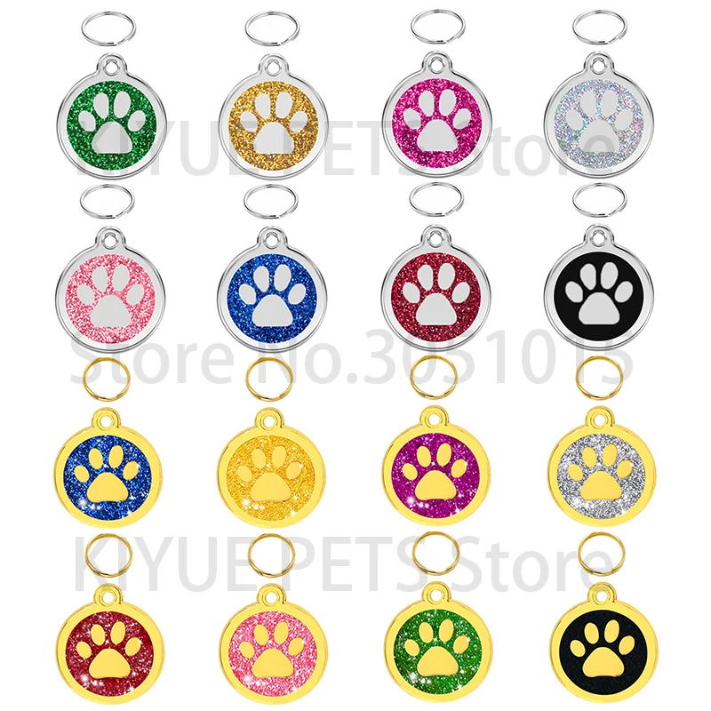 Placa identificación perro corazón – Metal resistente y elegante - imagen 5