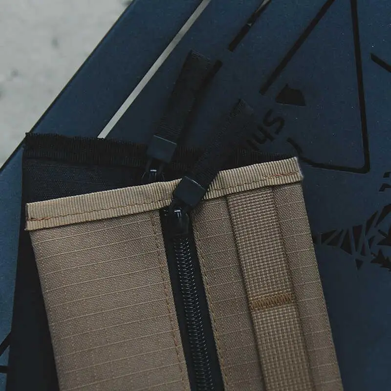 Bolsa de clavija para tienda de campaña, bolsillo impermeable, resistente a los pinchazos, estacas de Camping, manga para uso al aire libre - imagen 5