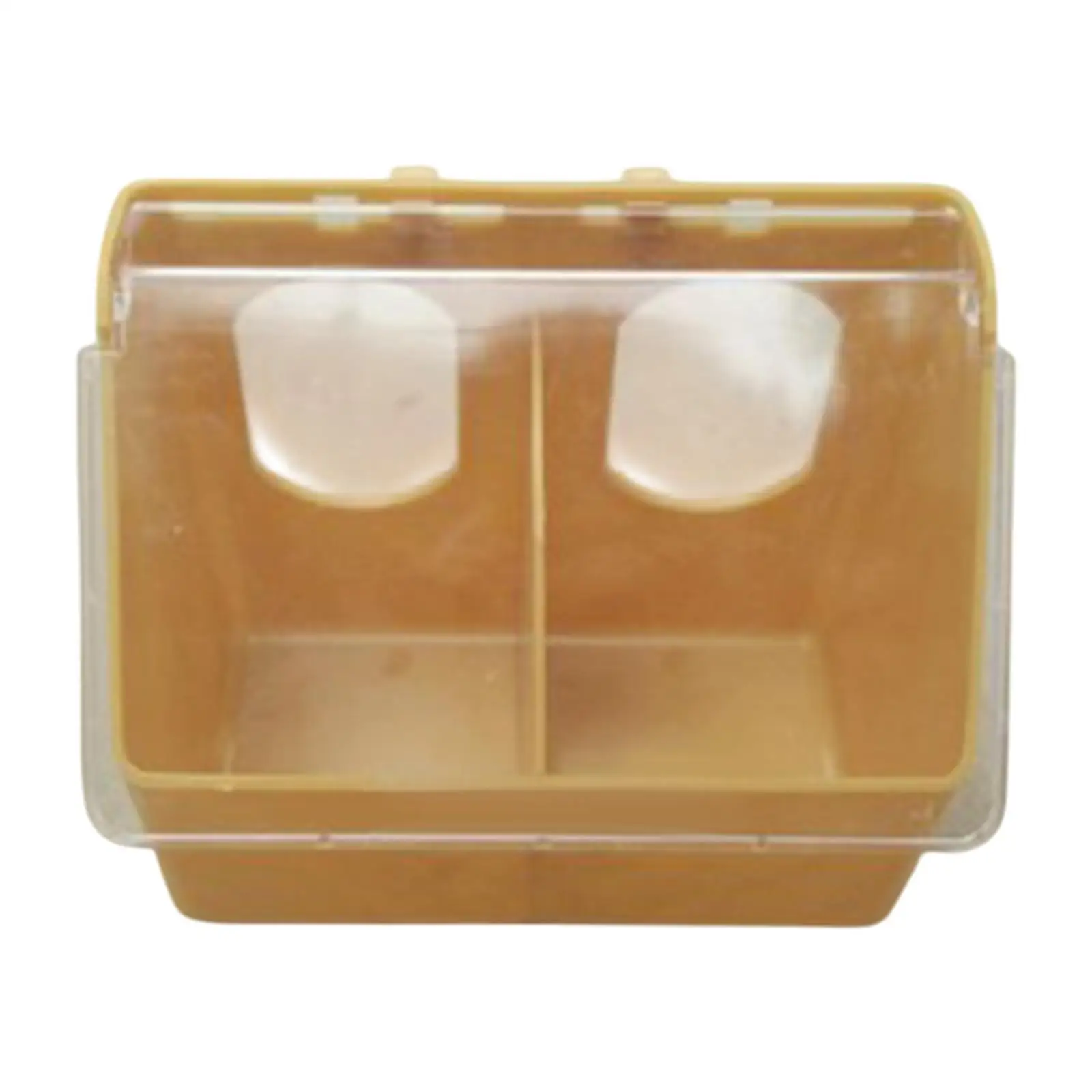 Bird Feeder Pigeon Feeder Water Water Dispenser Food Feeding Station Food Container Hanging Parrot Feeder for Parakeet Pigeon