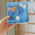 Blue puppy wallet