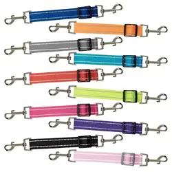Clip reflectante para collar de perros con giro 360°