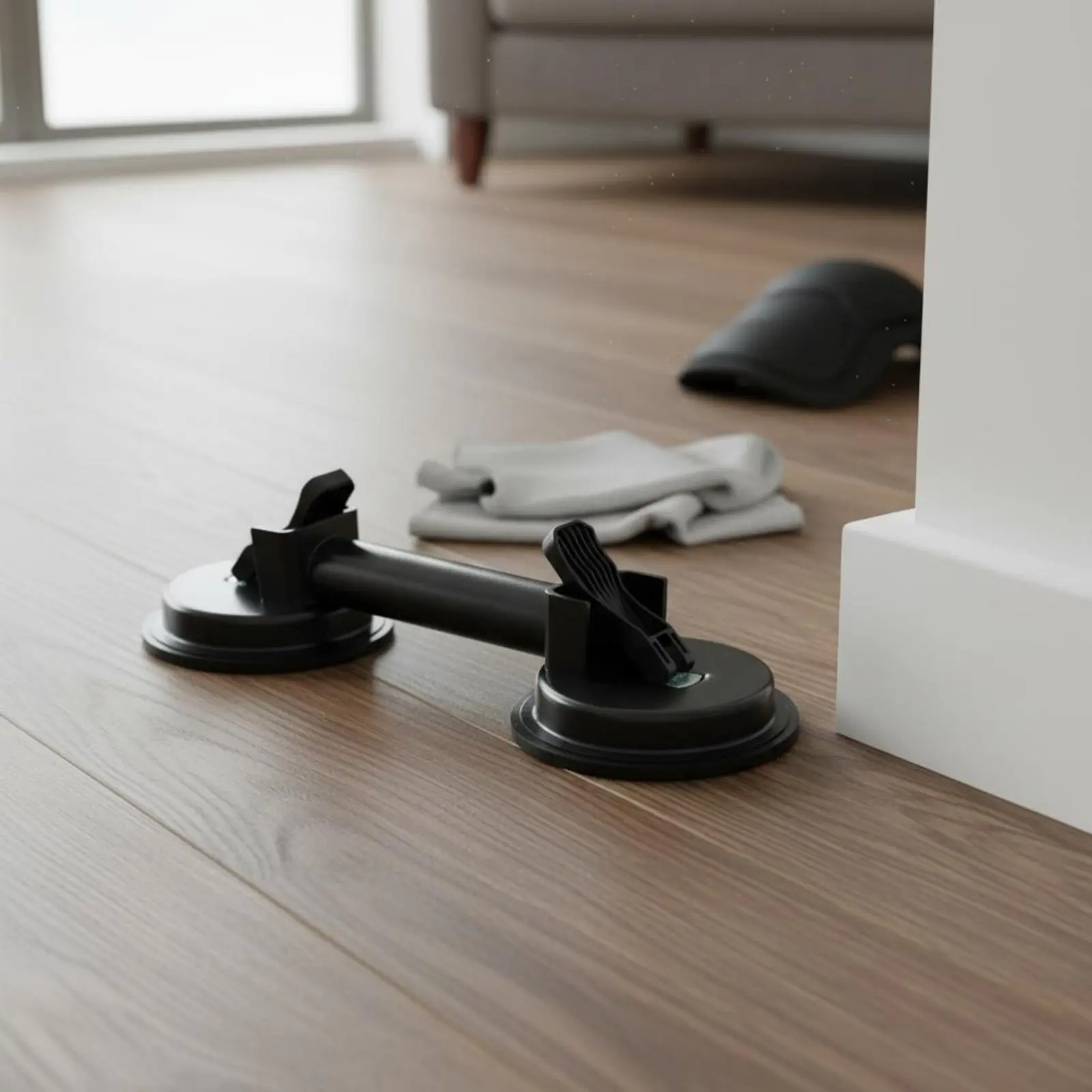 Extractor de discos de succión para reparar laminado y madera en gatos - imagen 5