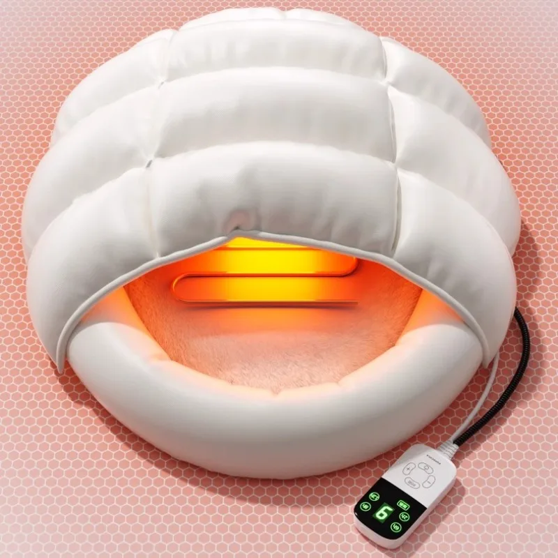 Cama calefactora para gatos, camas cálidas de invierno para gatos, saco de dormir para gatos de temperatura constante, cama para dormir con regulación de temperatura de varios niveles - imagen 2