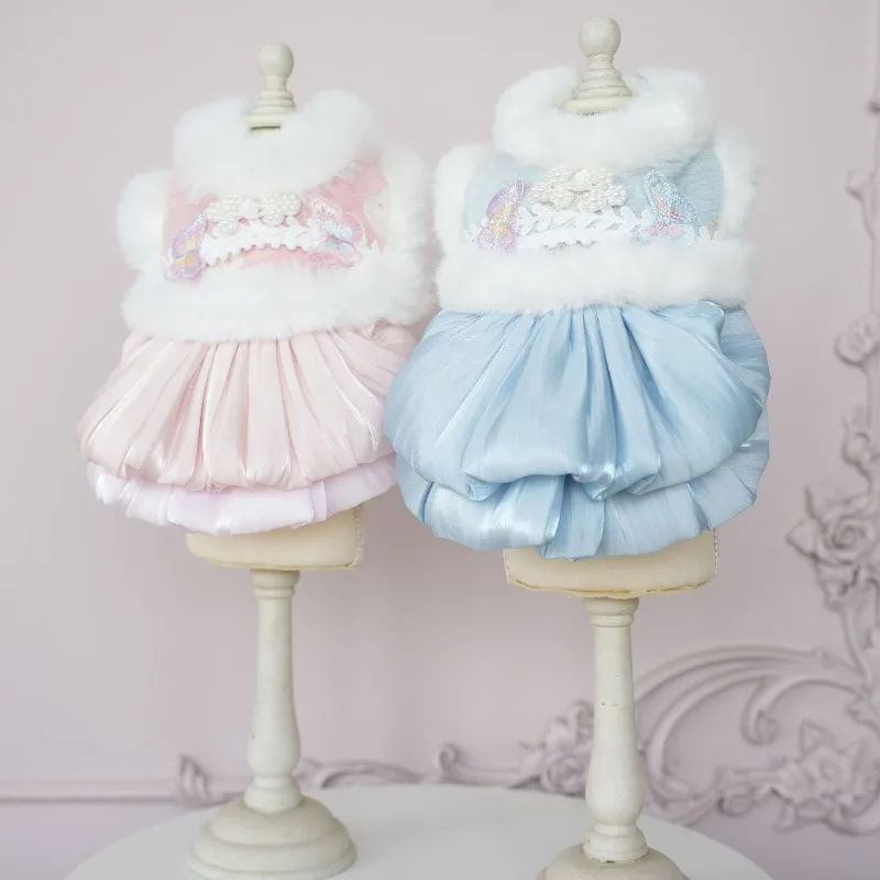 Vestido de princesa para perros pequeños y medianos – Ropa cómoda para mascotas - imagen 5