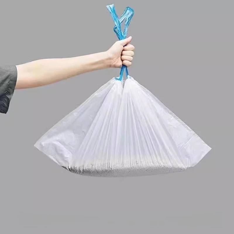 Caja automática de accesorios para arena de gatos, bolsa de basura, bolsas de aseo gruesas para gatos, caja de arena con cordón, bolsa de repuesto, producto para mascotas - imagen 5