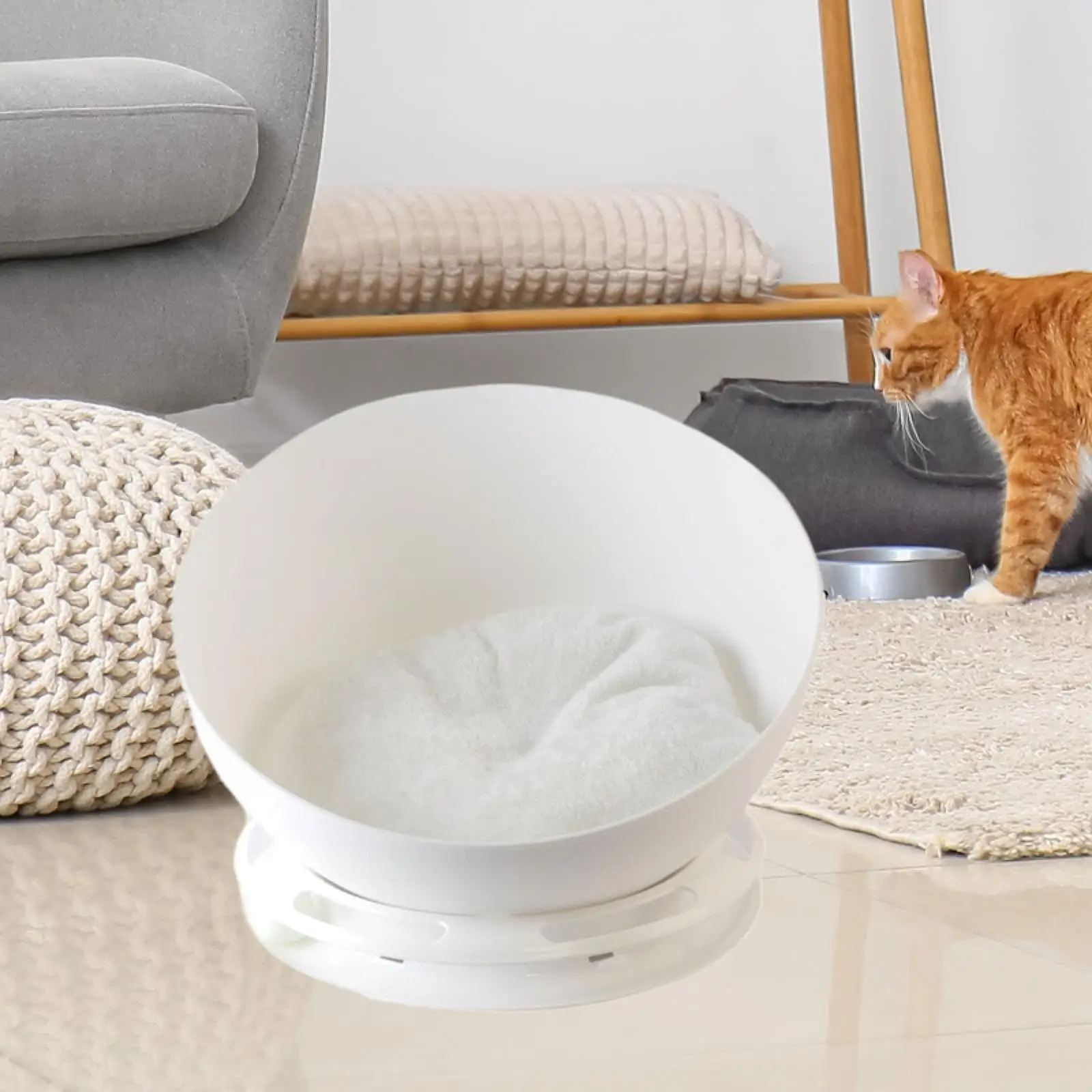 Cat Bed Cat House Kitty Comfortable Activity Center with Ball Toy Small Dog Pet Supplies Lounge Cat Cave Bed Sleeping Bed