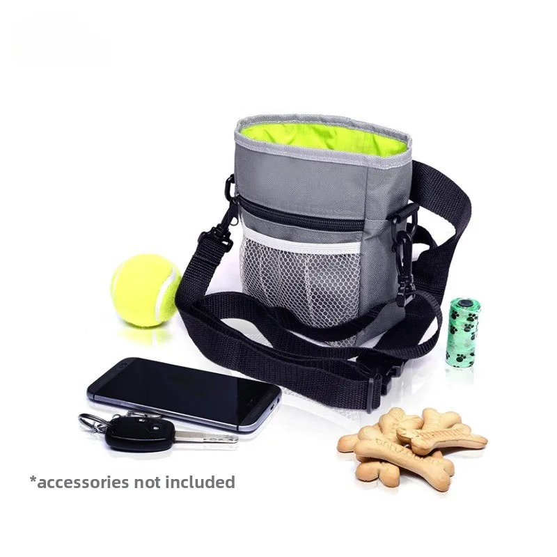 Bolsas de aperitivos para mascotas, riñonera de entrenamiento para perros, equipo para exteriores para mascotas, bolsa de entrenamiento, riñoneras para caminar para perros - imagen 2