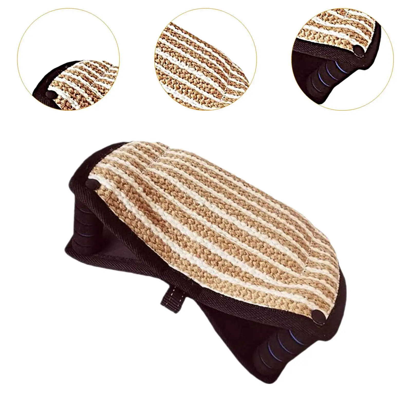 Dog Bite Pillow Dog Training Biting Sleeves Sturdy Pet Supplies Practical Portable Tug of Dogs Toy Bite Resistant for Puppy