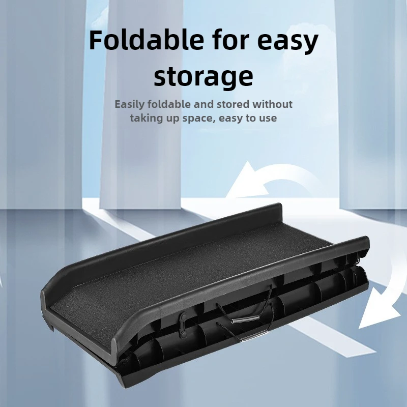 Rampa plegable para perros y cachorros, rampas de coche, accesorios, escalera portátil para perros pequeños, gatos mayores, perros, escaleras de seguridad para mascotas - imagen 2