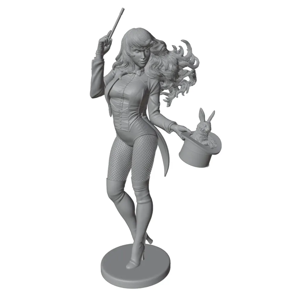 Modelo de resina 3D para decoración de habitación – Figura DIY sin montar - imagen 2