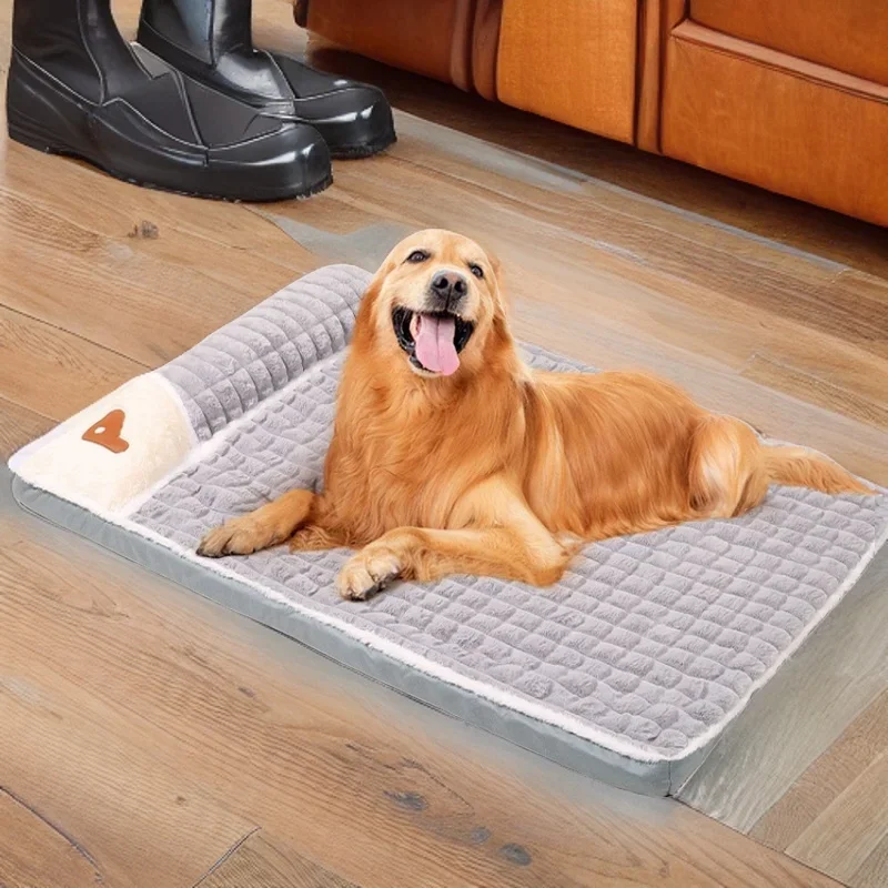 Cama para mascotas extraíble y lavable, adecuada para perros pequeños y gatos, colchón grueso, adecuada para pequeños, medianos y grandes. - imagen 4