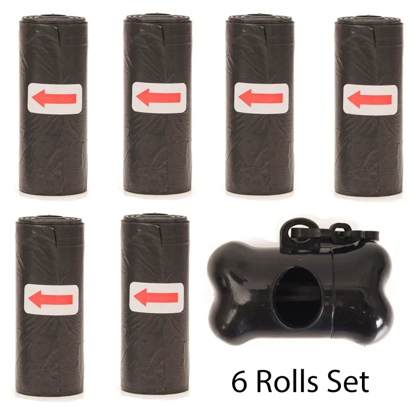 Black 6Rolls Set