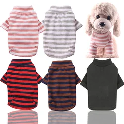 Camisa a rayas para Chihuahua – Transpirable y elástica