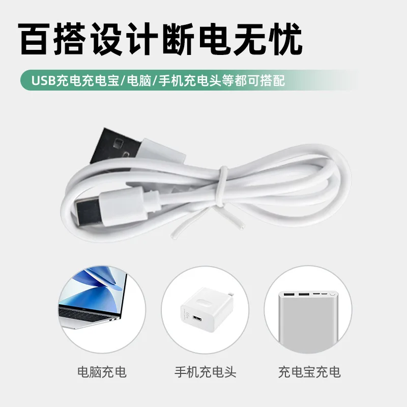 Afeitadora para perros, tijeras eléctricas de empuje para mascotas, gato, perro de peluche, pelo especial para pies, recorte de suela, herramienta de belleza eléctrica Fader - imagen 4