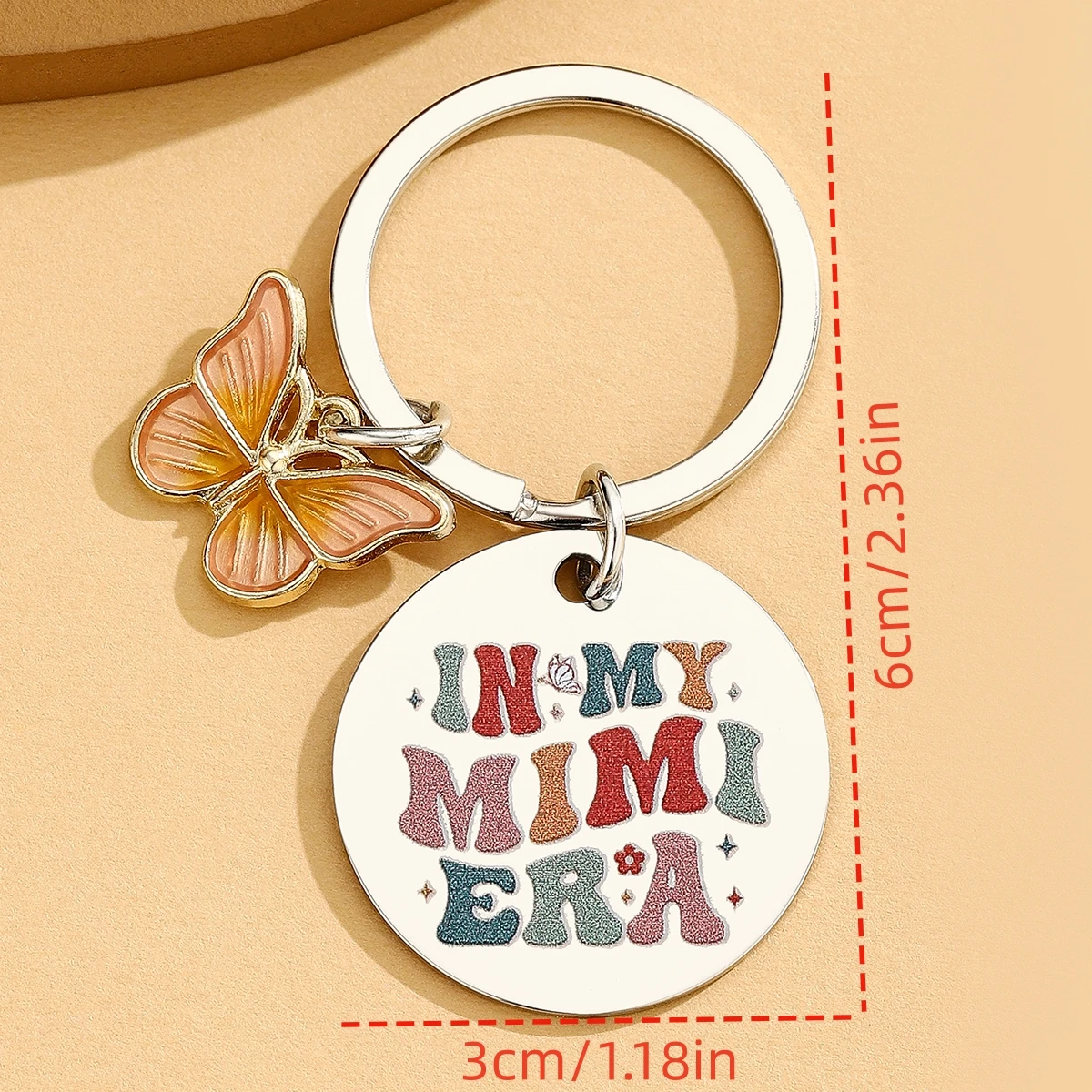 Regalos Mimi para abuela Regalos de cumpleaños para Mimi Llavero Joyería El mejor regalo de abuela de los nietos Navidad Día de la madre Roba Gif