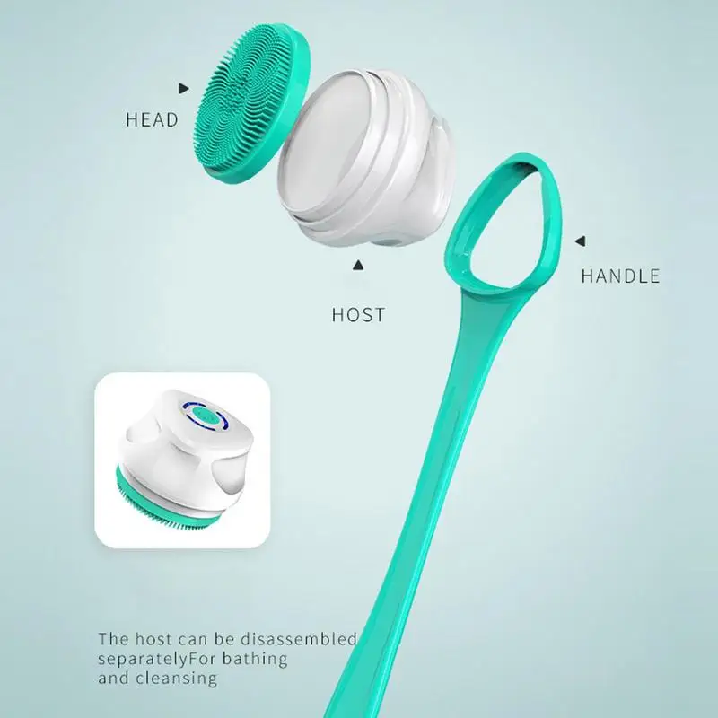 Depurador corporal eléctrico, depurador corporal eléctrico, recargable para cuerpo y cara - imagen 3