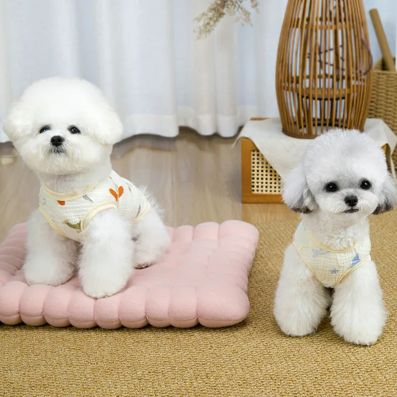 Chaleco ligero estampado animal para perros pequeños y medianos - imagen 3