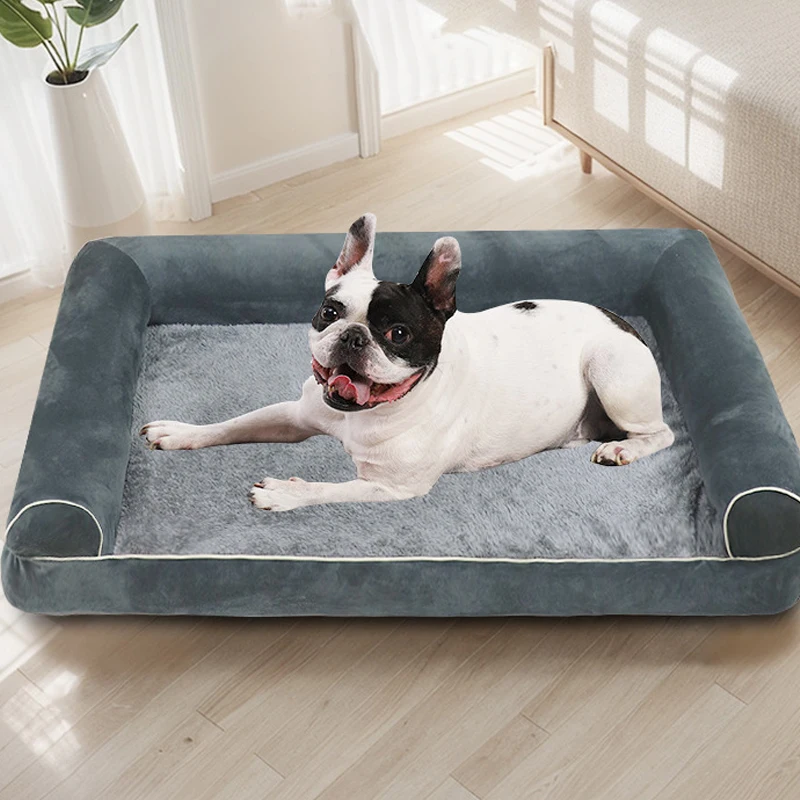 Detachable Pet Dog Bed 3D Sponge Dog Sleeping Mat for Small Medium Dogs Winter Warm Puppy Sleeping Bed Dog Accessories - imagen 3