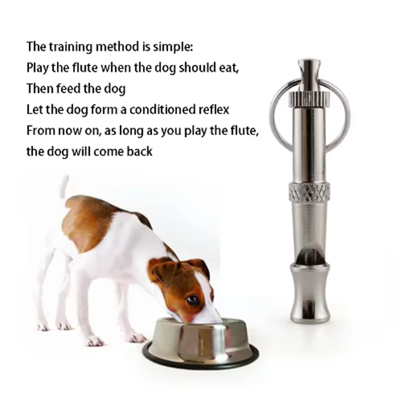 Silbato ultrasónico para entrenamiento de perros – Sonido controlable - imagen 3