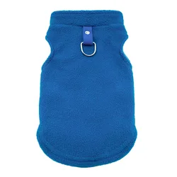 Arnés de pecho polar con hebilla D, ideal para paseos de perro