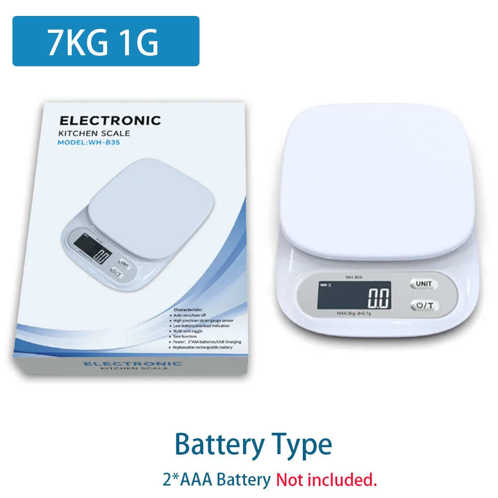 Battery Type 7kg 1g