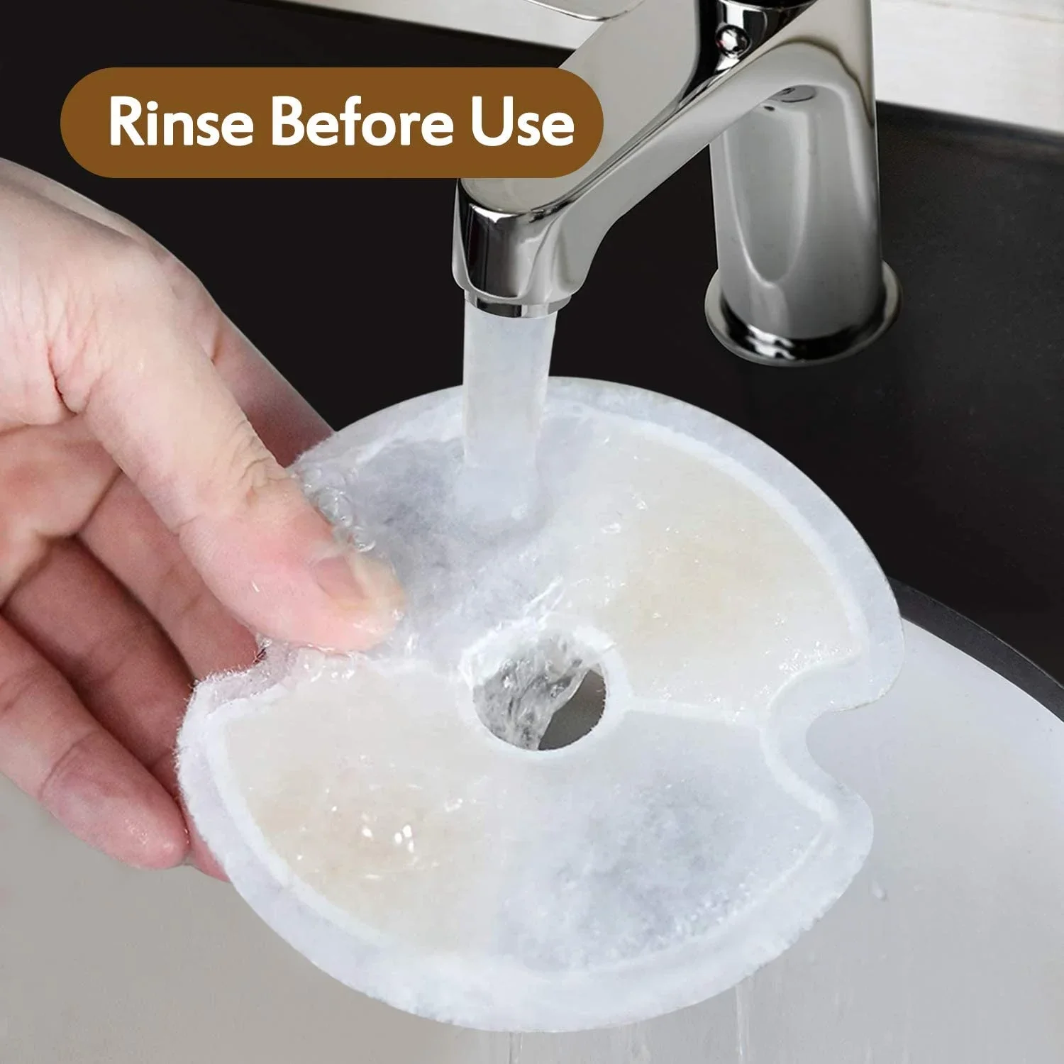 Filtros de fuente de agua para gatos, filtración múltiple para bebedero de acero inoxidable para gatos, bebedero de flores, alimentador de agua - imagen 3