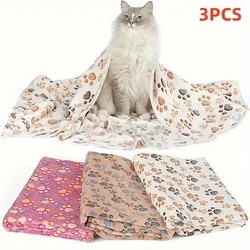 Manta térmica suave para perros y gatos – Felpa cálida de confort