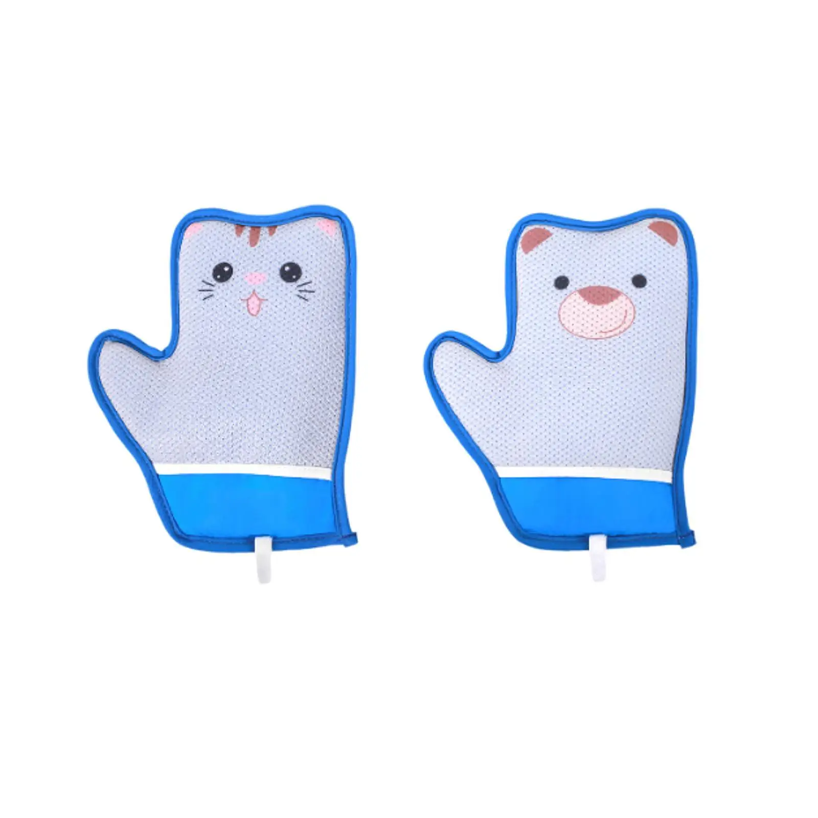 Guante de aseo para perros y gatos, suministros de limpieza, cómodo guante eliminador de pelo para mascotas, desenredante para sofá, animales pequeños