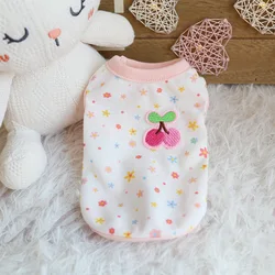 Chaqueta de lana para perros y gatos – Abrigo térmico de invierno