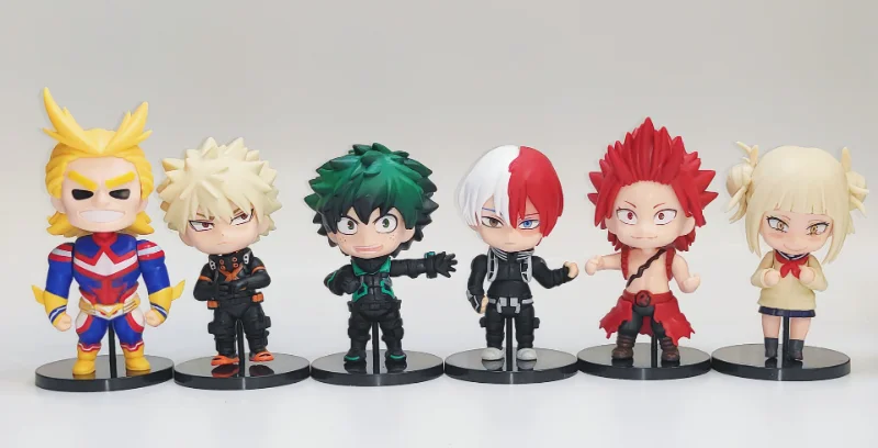 Figura resumen de colección