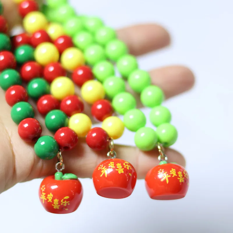 Collar de perlas con colgante de la suerte para perros y gatos - imagen 3