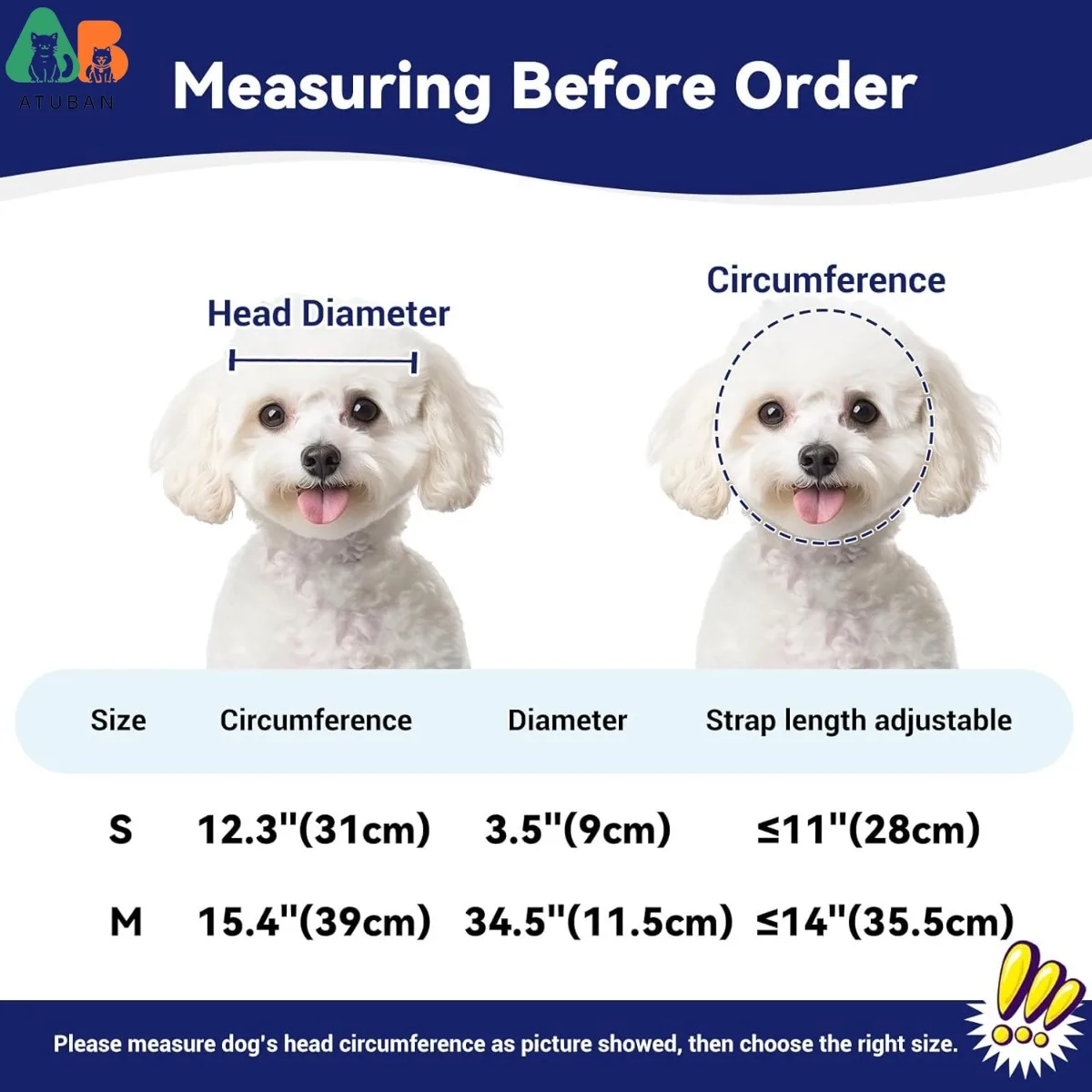 ATUBAN Small Dog Helmet,Dog Motorcycle Helmet,DIY Cat Hat,Dog Crash Helmet for Puppy Head Protection,Doggie Bike Helmet - imagen 2