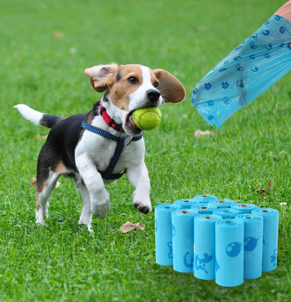 Bolsa biodegradable para excrementos de perros - para pasear - imagen 2