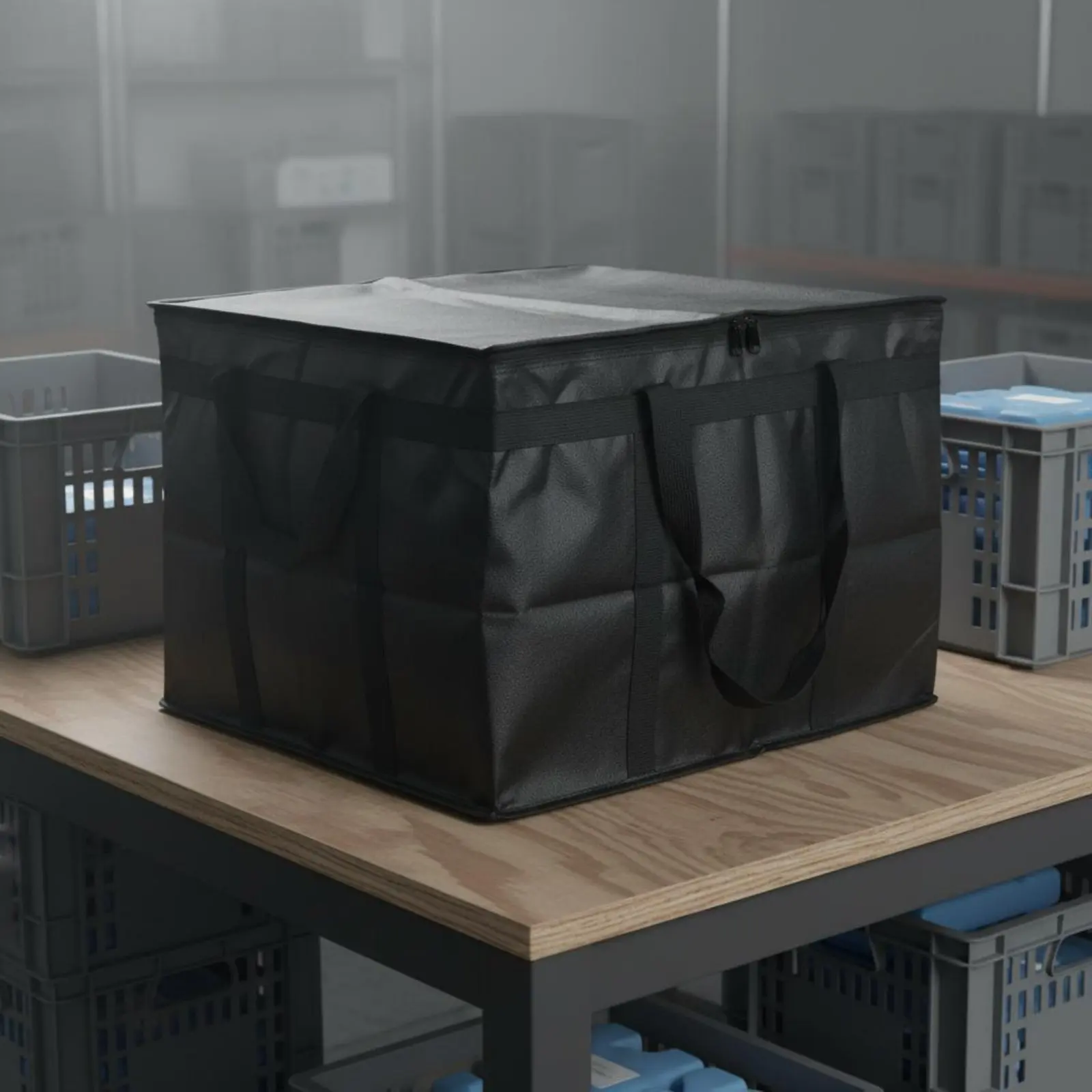 Bolsa térmica para perro y gato con aislamiento triple impermeable - imagen 4