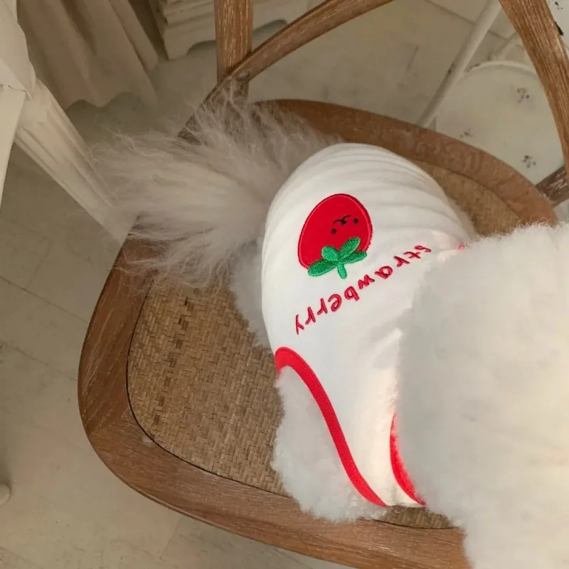 Lindo verano Schnauzer fruta chaleco mascota verano ropa bordada Teddy camiseta sin mangas Jersey transpirable moda ropa para perros - imagen 3