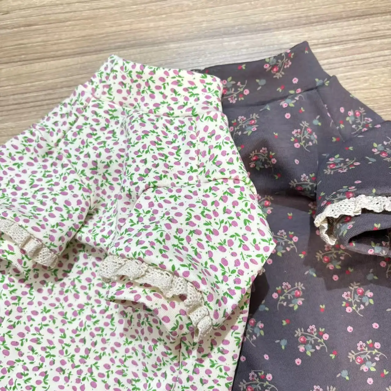 Camiseta floral morada en algodón suave para Sphynx y Devon Rex - imagen 4