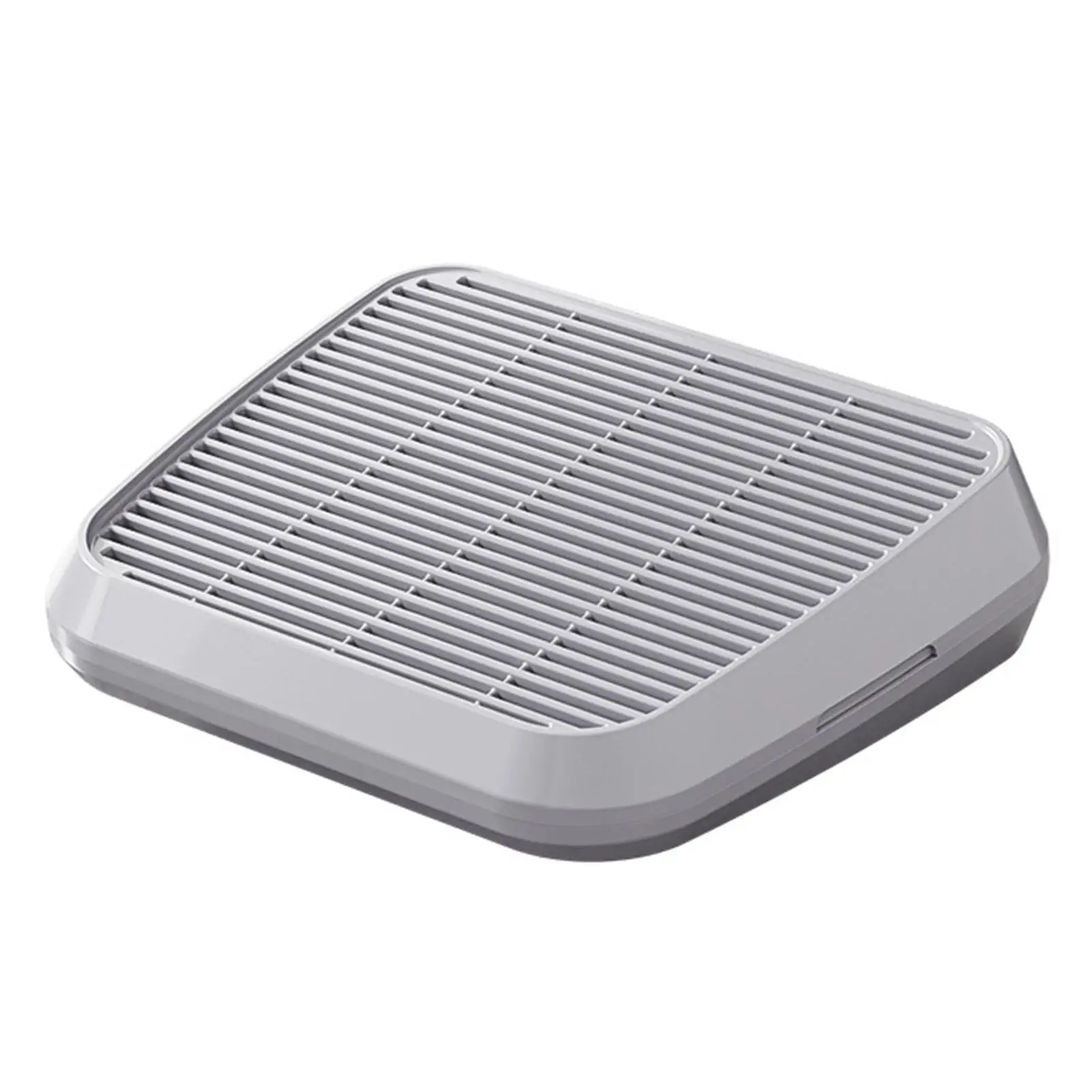 Kitty Litter Pad Detachable Lightweight Scatter Control Footboard Pad for Bedroom Living Room Lavatory Indoor Cats Pet Supply