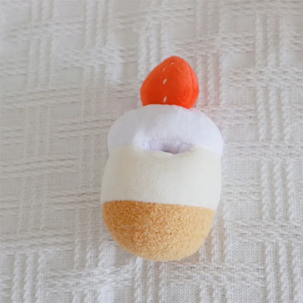 INS nuevo té de la tarde juguete para mascotas perro y gato juguete interactivo ocultar comida juguete simulación pan café juguetes para perros pequeños - imagen 5