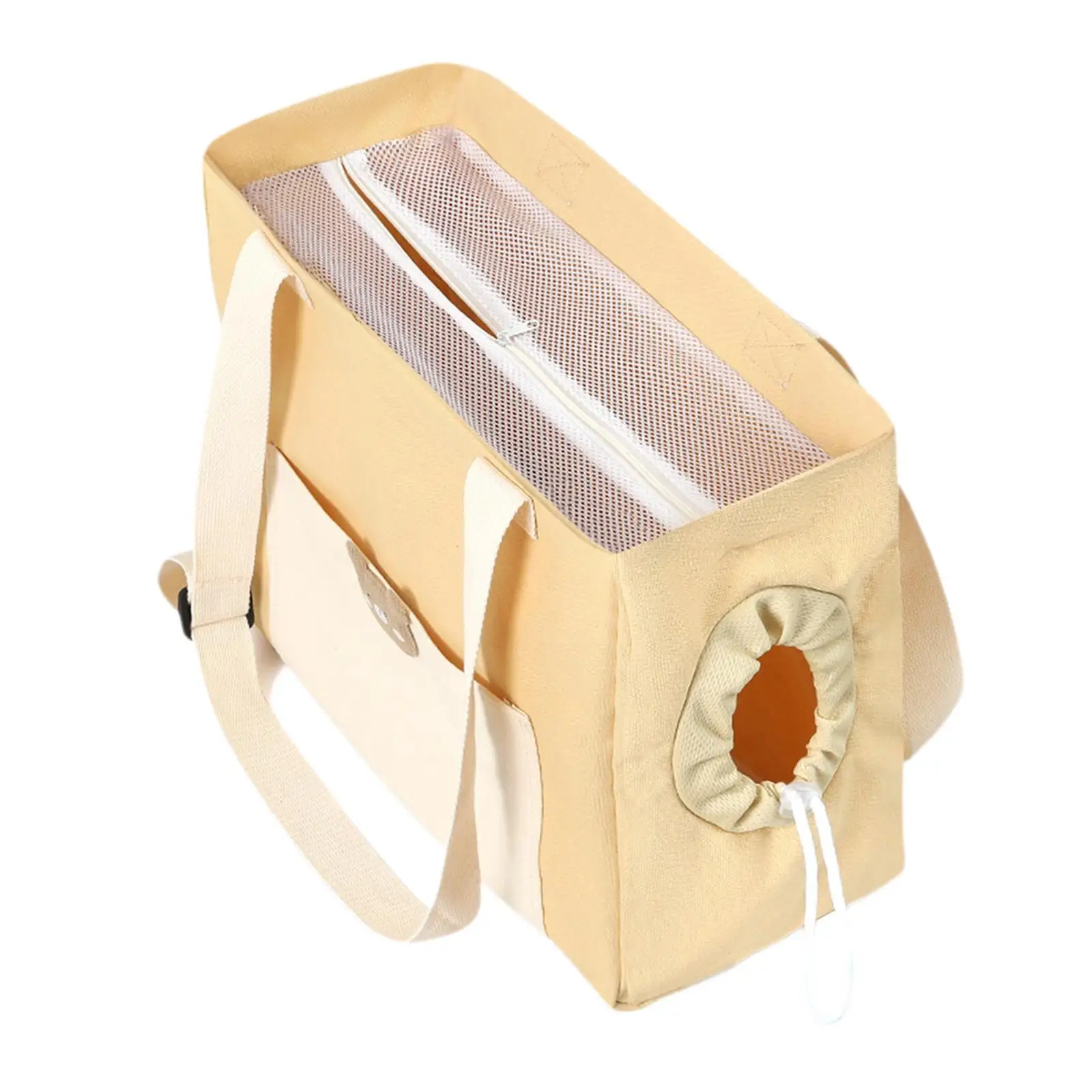 Cat Carrier Bag Handbag Comfortable Show Head for Transport Hiking Outdoor